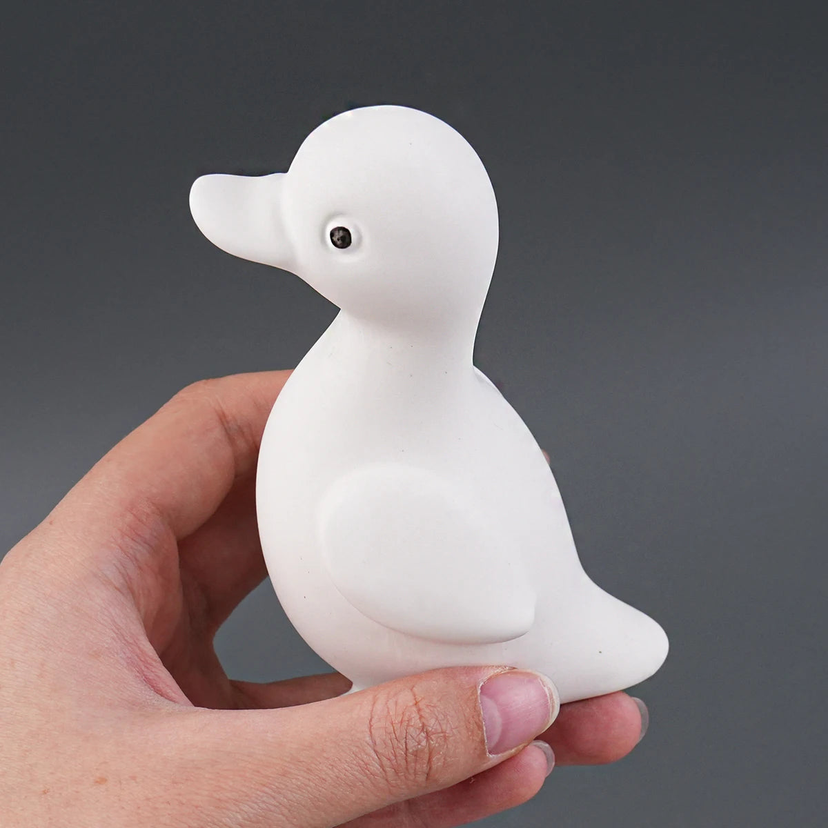Stand Duck Silicone Mold