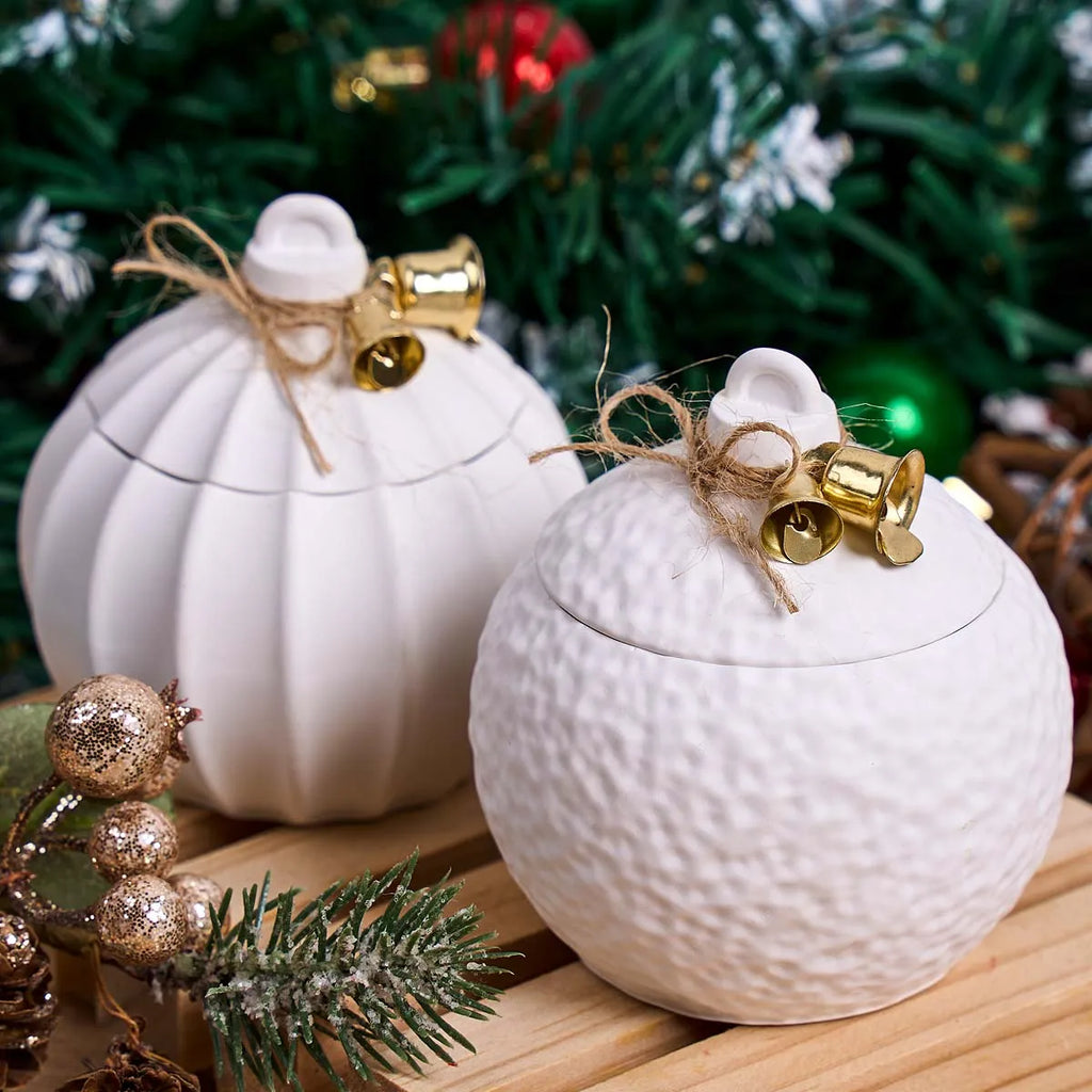 Orvel Capped Ornament Jar Silicone Mold