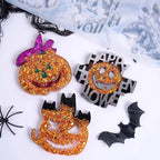 6 in 1 Halloween Pumpkin Silicone Resin Mold