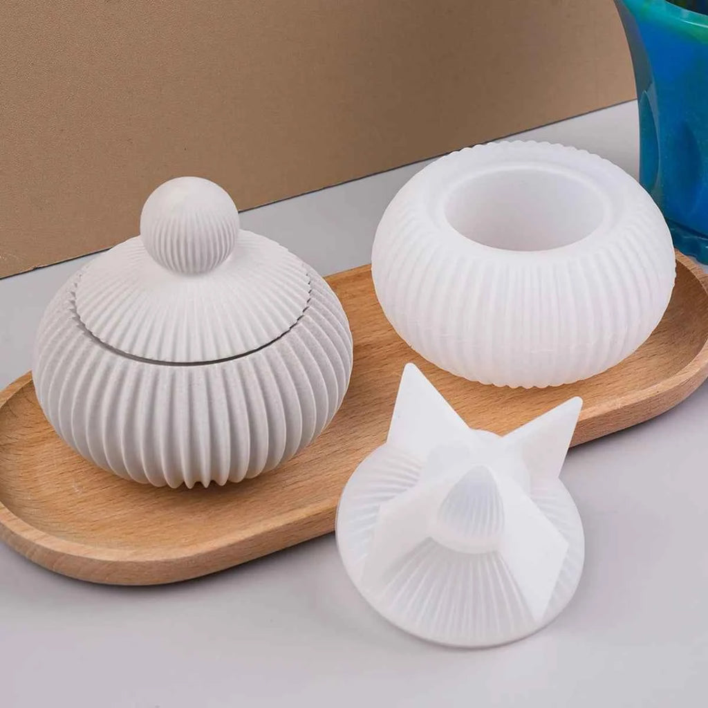 Velun Flute Storage Jar Silicone Mold