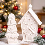 Swirlow Confection Holiday Silicone Candle Mold