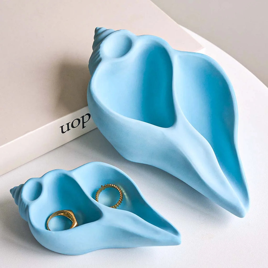 Voluna Spire Conch Dish Silicone Mold