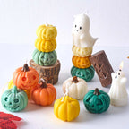 Sambra Halloween Silicone Candle Mold Set (7-Piece)