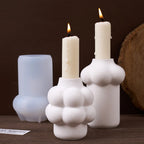 Bubble Cloud Vase Silicone Mold