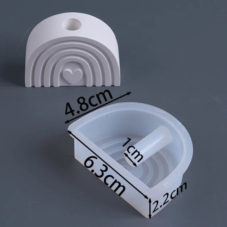 Cute Mini Vase Silicone Mold