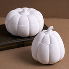 Pumpkin Jar Silicone Mold with Lid