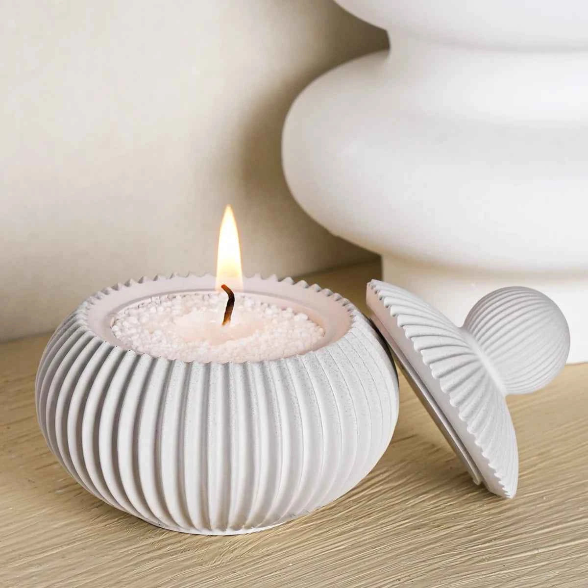 Velun Flute Storage Jar Silicone Mold
