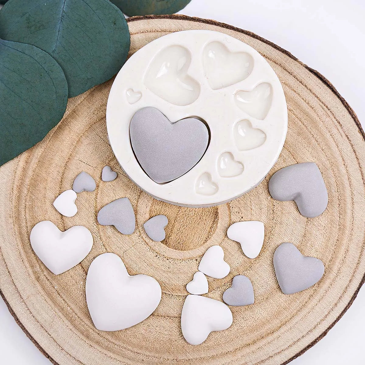 Tenderheart Mini Heart Silicone Mold