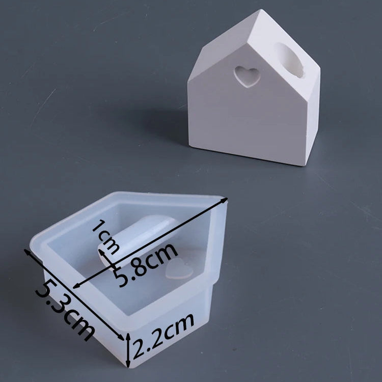 Cute Mini Vase Silicone Mold