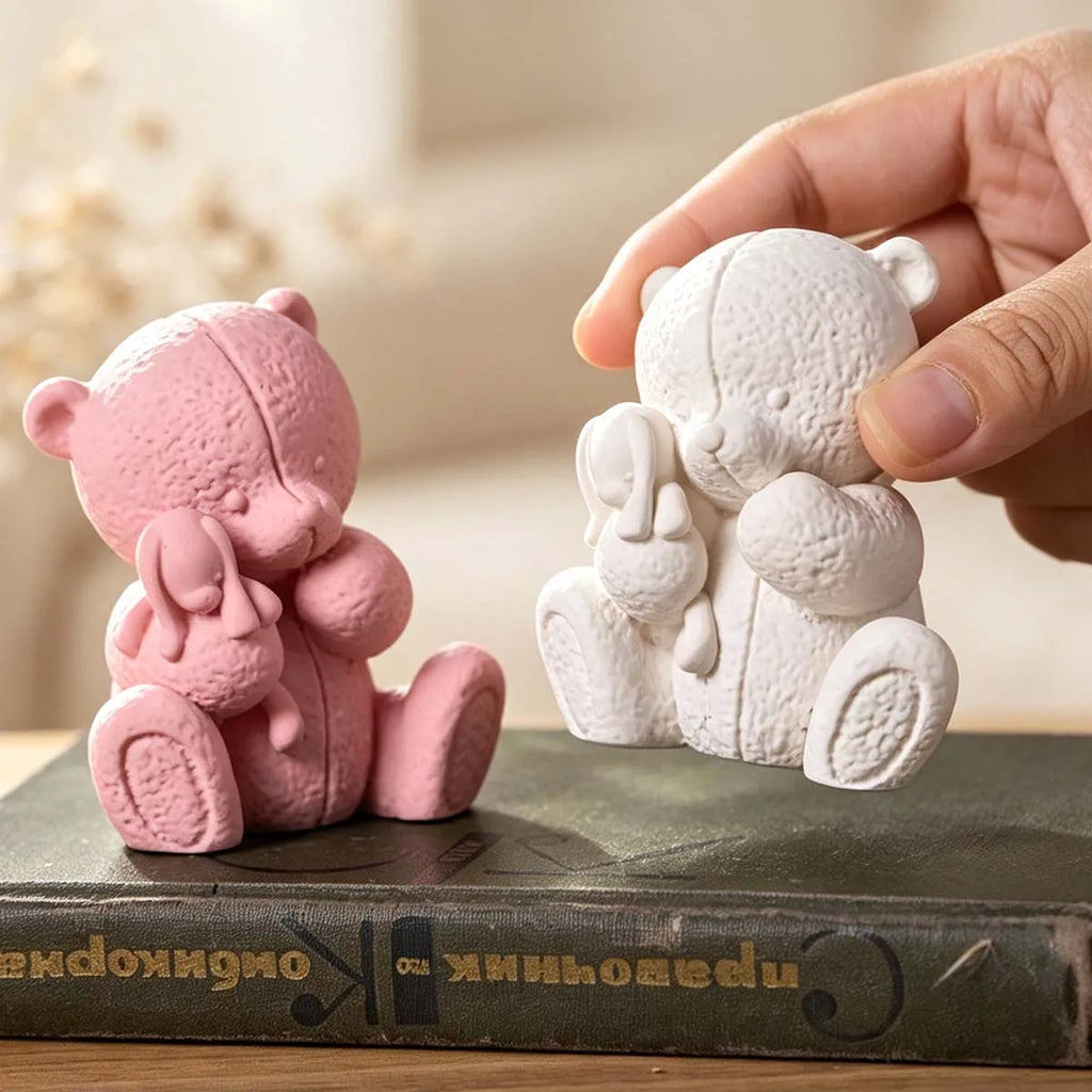 Velura Stipple Teddy Bear Silicone Mold