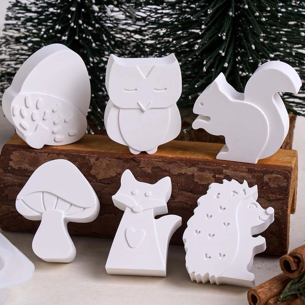 Sylvet Tiered Woodland Animal Silicone Mold