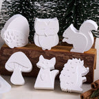 Sylvet Tiered Woodland Animal Silicone Mold