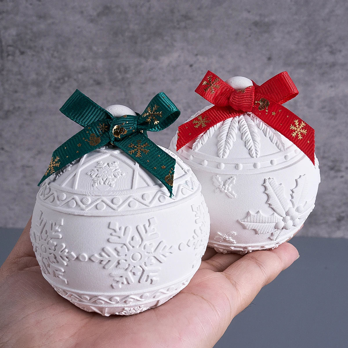 Christmas Ornament Box Silicone Mold