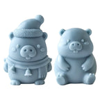 Capybara 3D Silicone Candle Mold