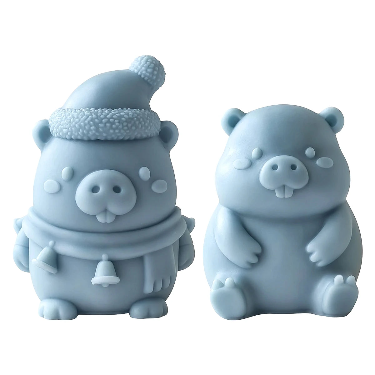 Capybara 3D Silicone Candle Mold