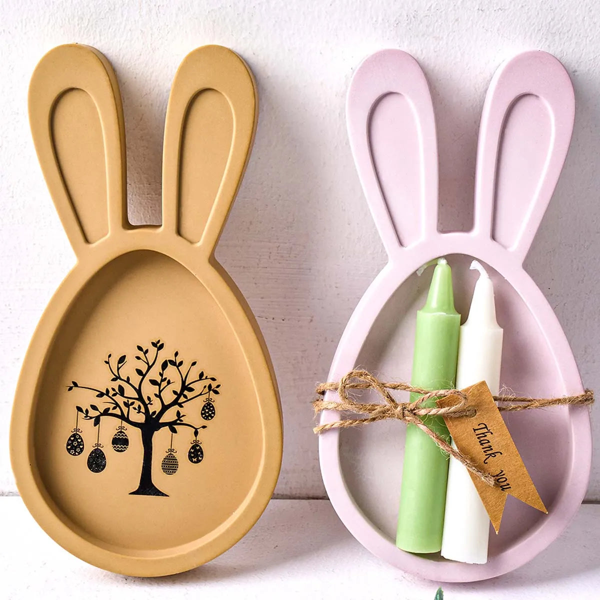 Bunny Silhouette Tray Mold