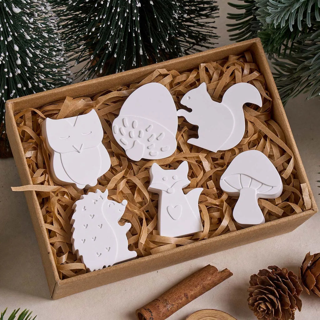 Sylvet Tiered Woodland Animal Silicone Mold