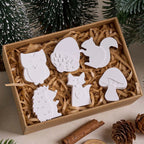 Sylvet Tiered Woodland Animal Silicone Mold
