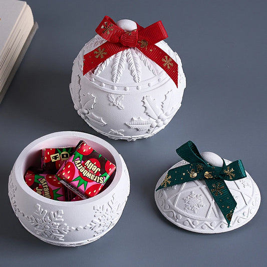 Christmas Ornament Box Silicone Mold