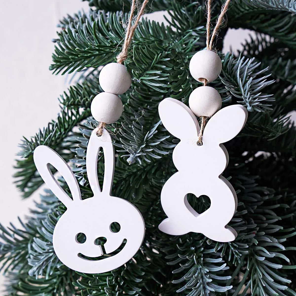 Easter Bunny Pendant Silicone Mold