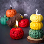 Sambra Halloween Silicone Candle Mold Set (7-Piece)