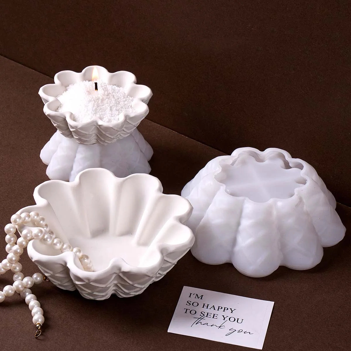 Velora Petal Bloom Silicone Mold