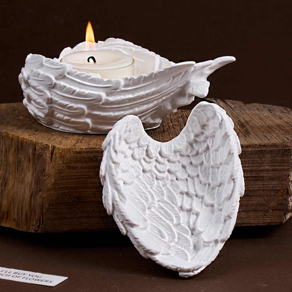 Angel Wing Jewelry Dish Silicone Mold