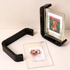 Sculpted Memory Silicone Frame Molds Set