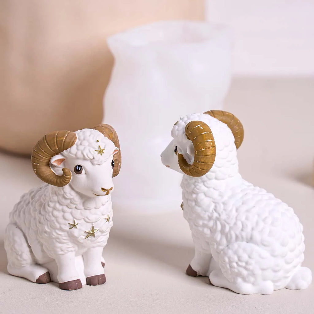 Arvion Curl Ram Silicone Mold