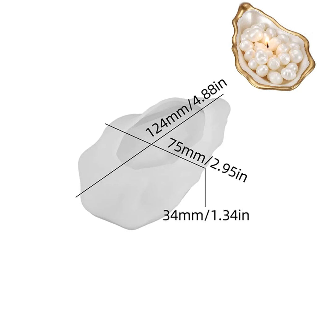 Nacria Ripple Oyster Silicone Mold