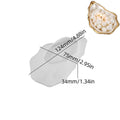 Nacria Ripple Oyster Silicone Mold