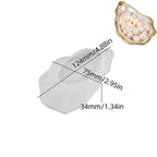 Nacria Ripple Oyster Silicone Mold