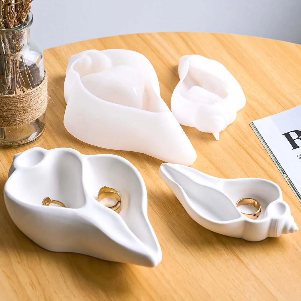 Voluna Spire Conch Dish Silicone Mold
