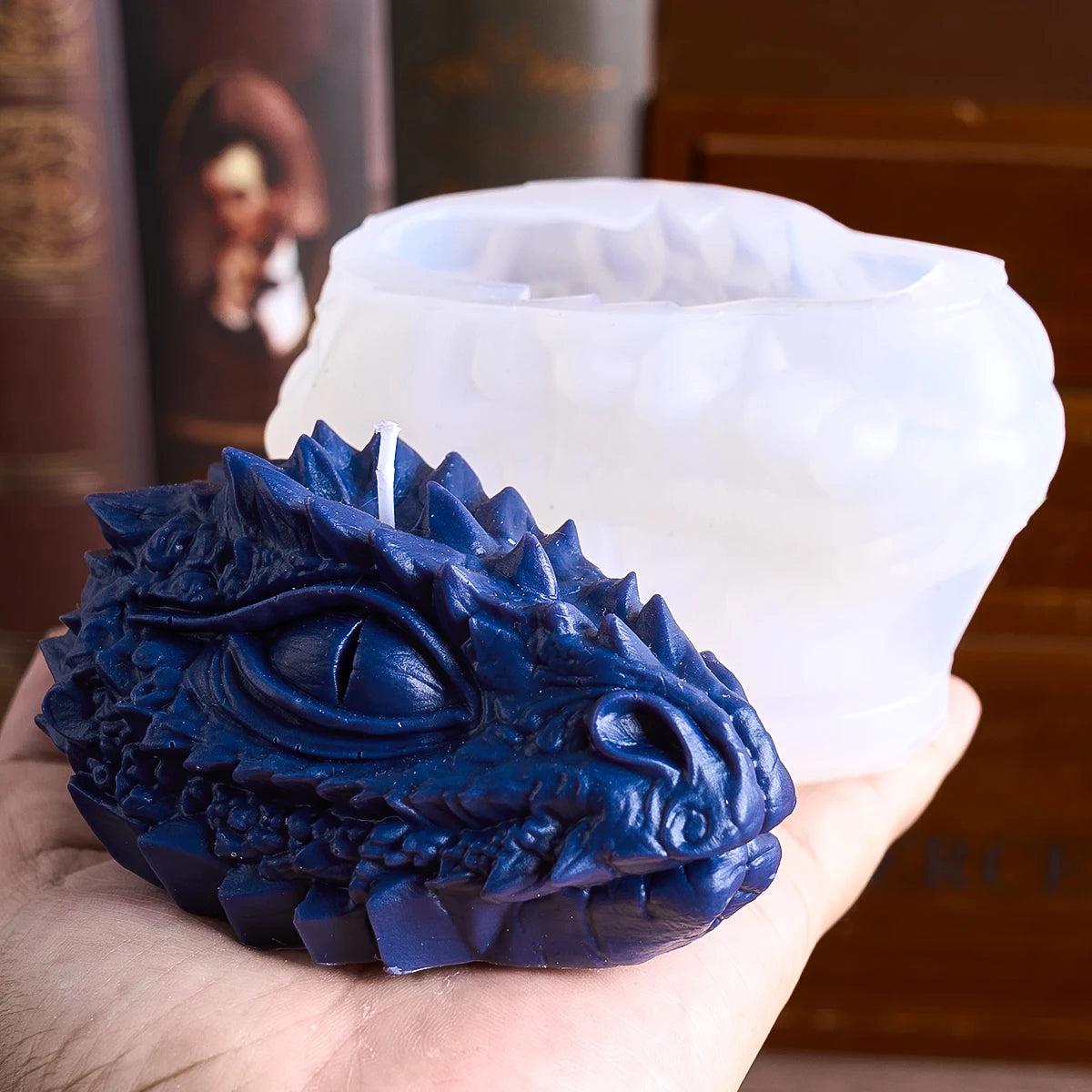 Mystic Dragon Eye Silicone Mold