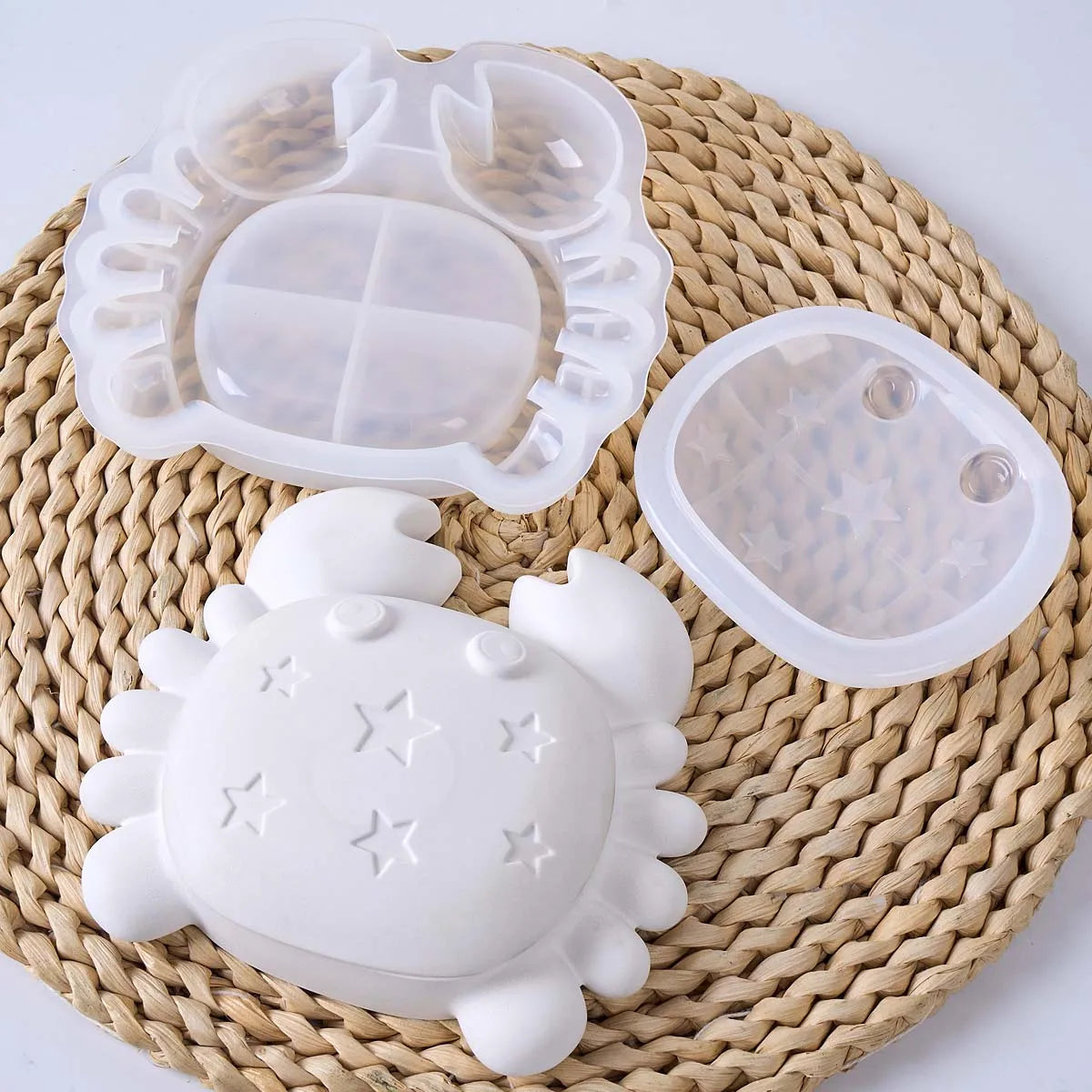 Cariva Shell Box Silicone Mold