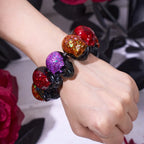 10Pcs Mini 3D Skull Resin Molds Set