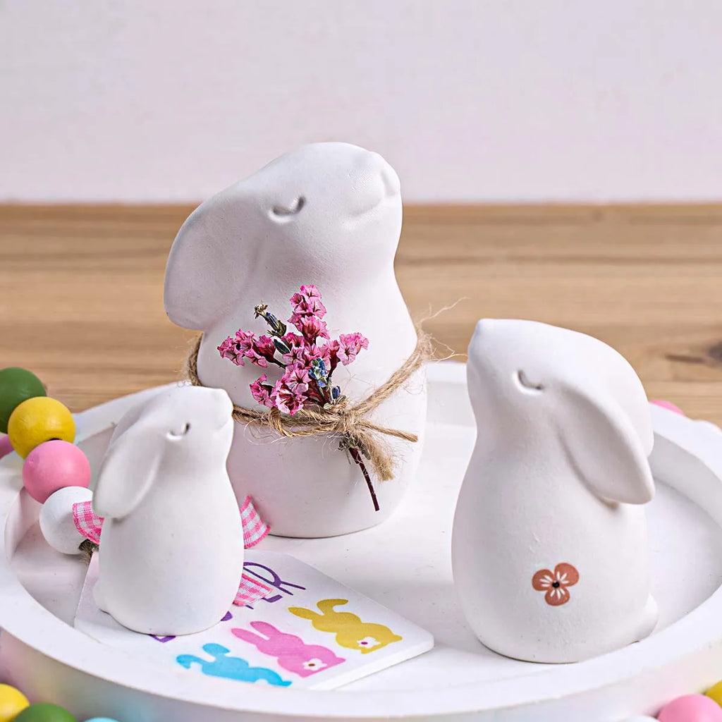 Cute Sitting Rabbit Silicone Mold