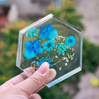 6 Cavity Deep Pour Geometric Silicone Resin Mold