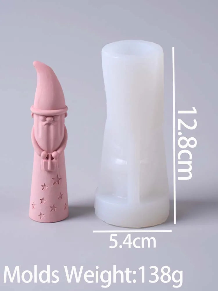 Vespra Starcut Gnome Silicone Mold Large