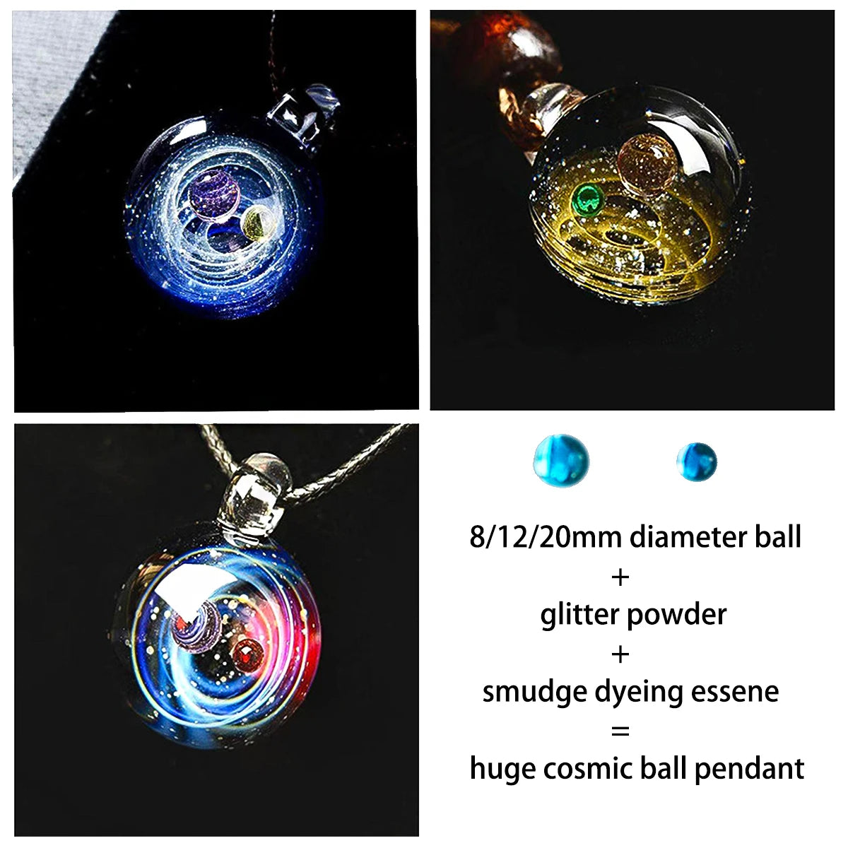 Mini Sphere Beads Resin Silicone Mold