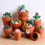 Terun Rim Flower Pot Silicone Mold