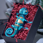 Chameleon Silicone Mold for Resin Casting