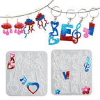 Multi-in-one Resin Earring Silicone Mold