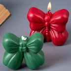 Bow Tie Candle Silicone Mold