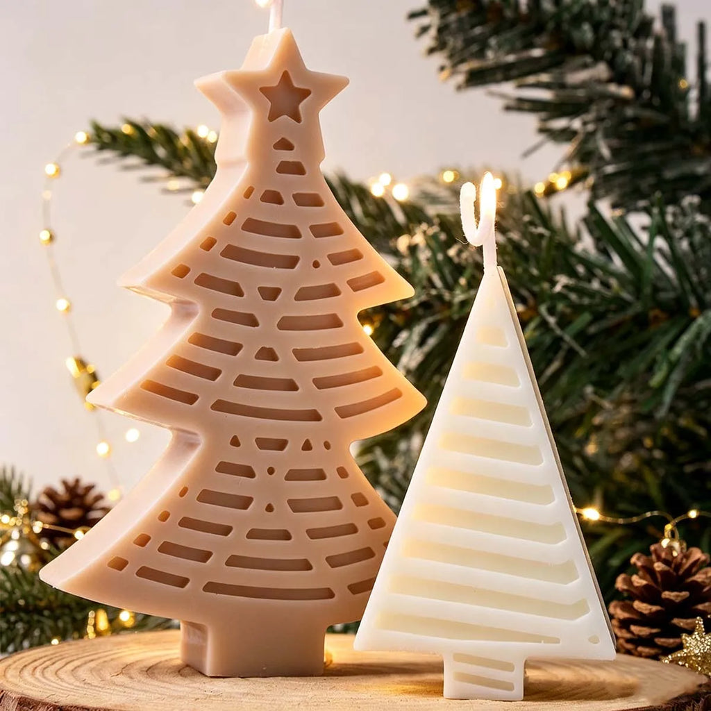 Silvun Grove Christmas Tree Silicone Candle Mold