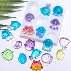 Marella Pebble Sea Creature Silicone Mold