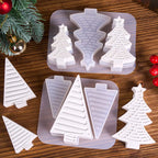 Silvun Grove Christmas Tree Silicone Candle Mold