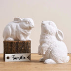 Detailed Bunny Figurine Mold