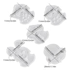 3D Cute Birds Silhouette Lamp Mold.