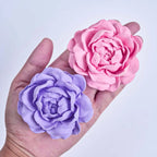 Peony Bloom Candle Mold